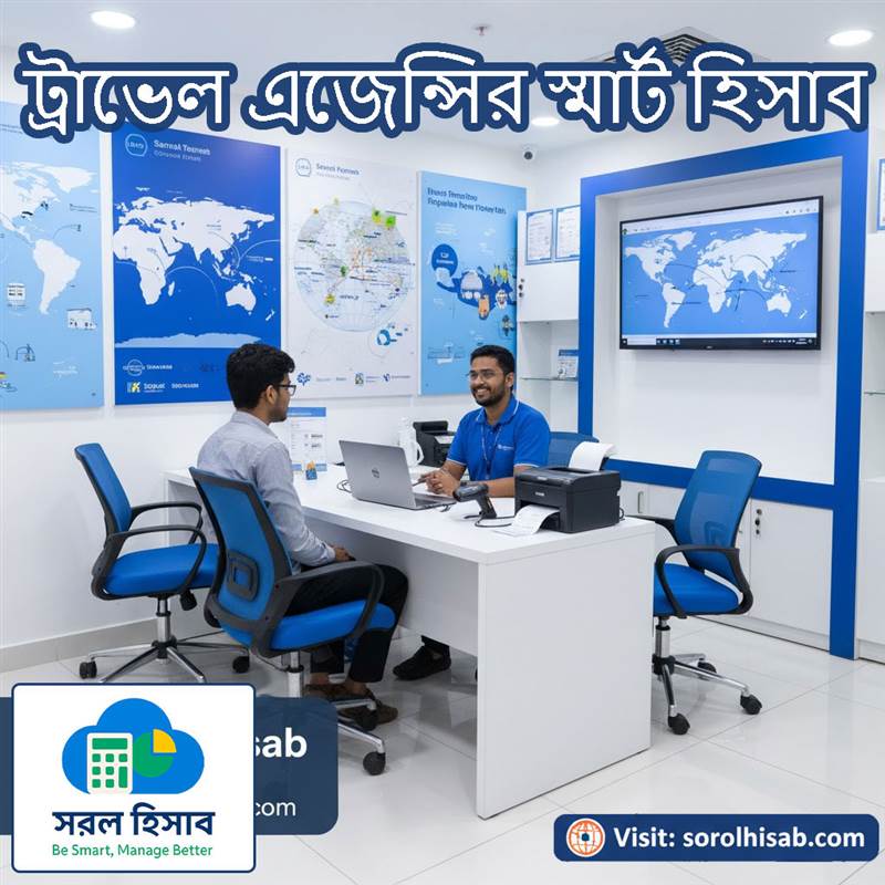 Travel Agency Management Software by Sorol Hisab