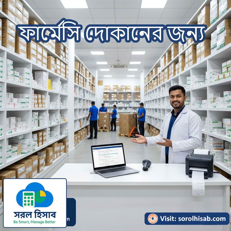 মেডিসিন হোলসেল ও ফার্মেসি ডিস্ট্রিবিউশন ব্যবসার Batch Expiry ও Stock Management সফটওয়্যার